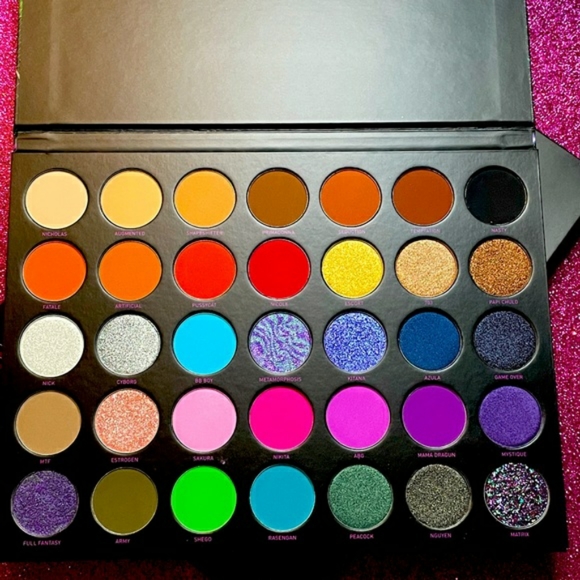 Morphe Nikita palette - Picture 2 of 2